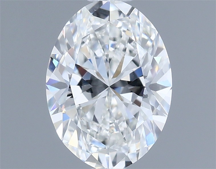 0.56ct Oval F VVS2 Natural Diamond
