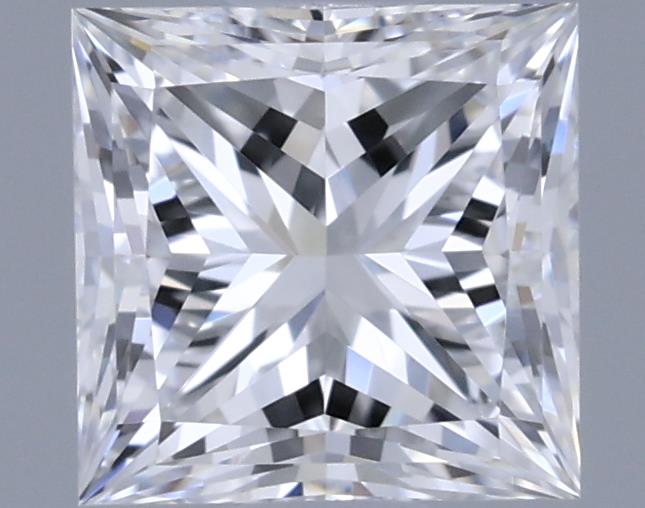 0.5ct Princess E VVS1 Natural Diamond