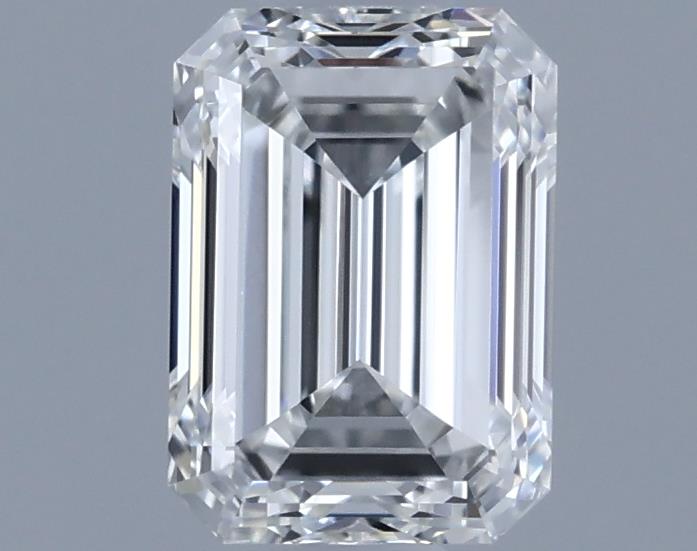 0.6ct Emerald G VVS2 Natural Diamond