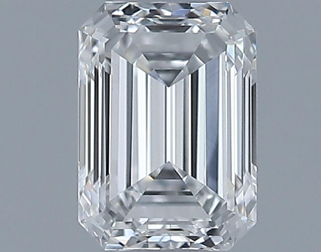 0.51ct Emerald E VVS1 Natural Diamond