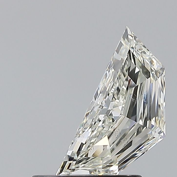 0.7ct Shield K SI1 Natural Diamond