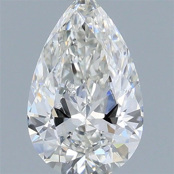 0.51ct Pear H SI2 Natural Diamond