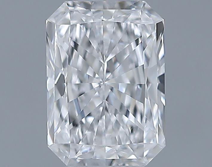 0.7ct Radiant D VVS2 Natural Diamond