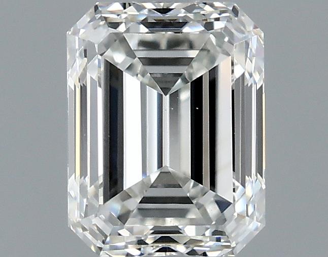 0.7ct Emerald I VS1 Natural Diamond