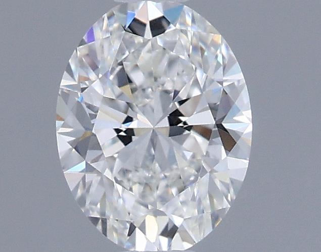 0.54ct Oval F VVS1 Natural Diamond