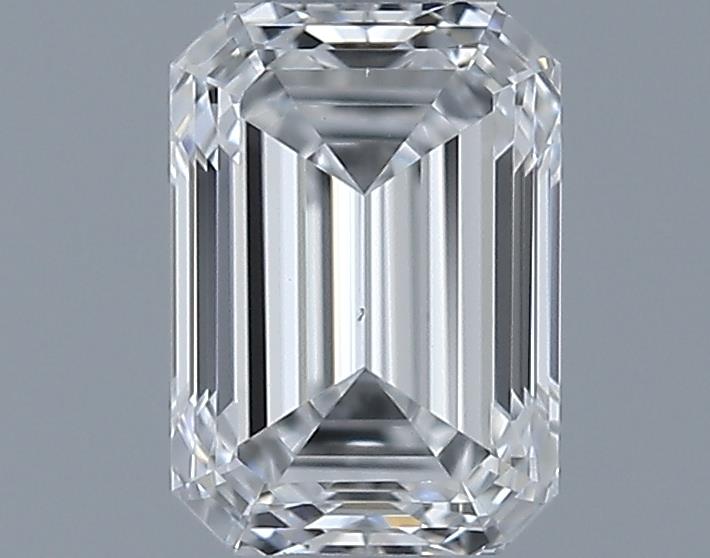 0.6ct Emerald D VS2 Natural Diamond
