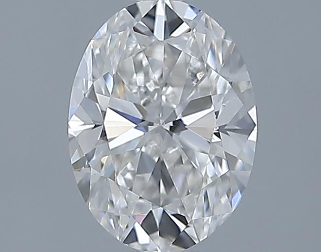 0.7ct Oval H SI1 Natural Diamond