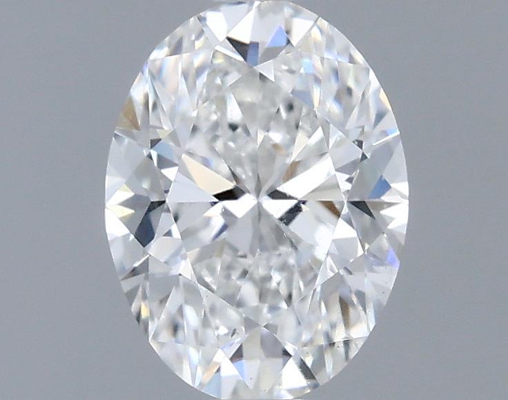 0.7ct Oval F SI1 Natural Diamond