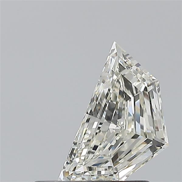 0.56ct Shield K VVS2 Natural Diamond