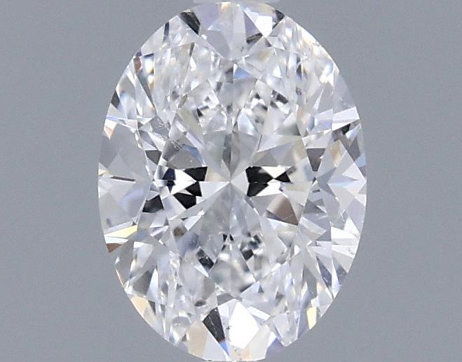 0.7ct Oval D SI1 Natural Diamond