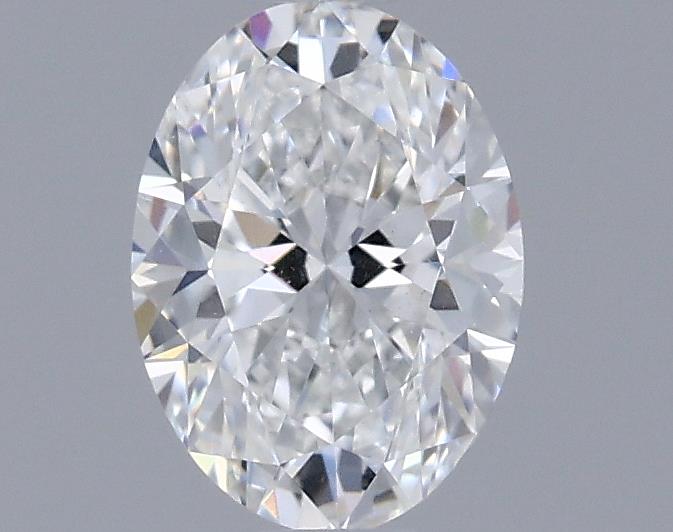 0.61ct Oval E SI1 Natural Diamond