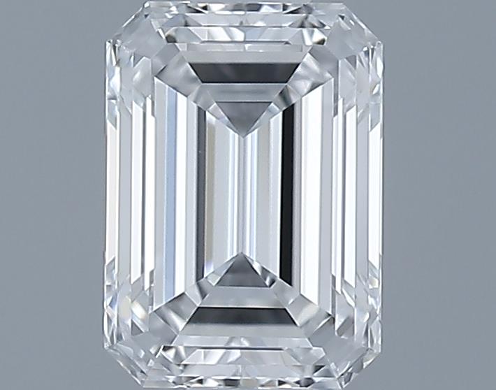 0.53ct Emerald E VS1 Natural Diamond