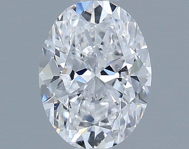 0.6ct Oval D SI1 Natural Diamond