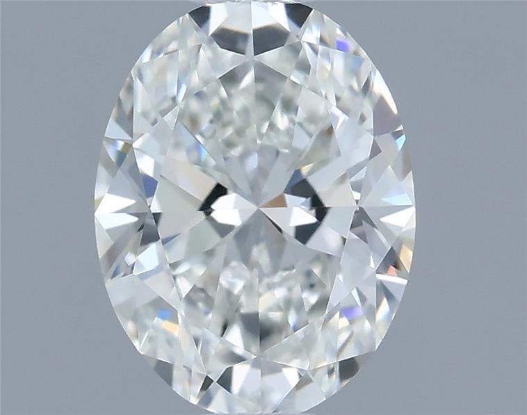 0.53ct Oval F VVS1 Natural Diamond