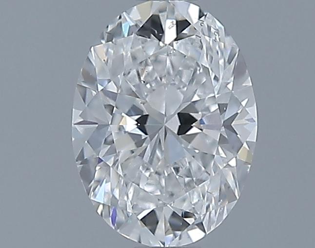 0.71ct Oval E SI1 Natural Diamond