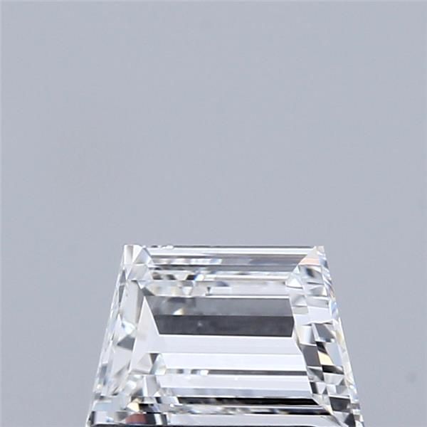 0.58ct Trapezoid F VVS2 Natural Diamond