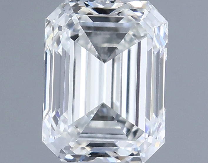 0.8ct Emerald E VVS2 Natural Diamond