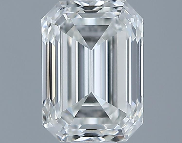 0.7ct Emerald H VVS2 Natural Diamond
