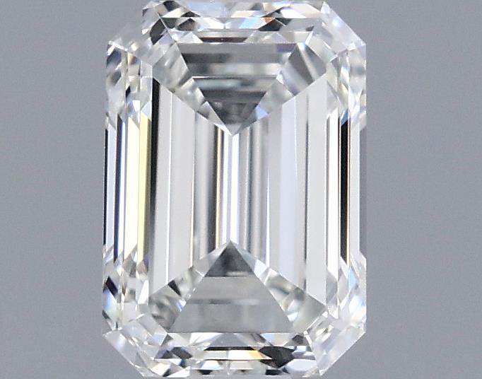 0.71ct Emerald H VVS2 Natural Diamond