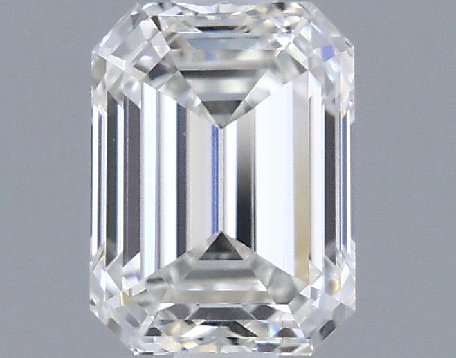 0.71ct Emerald I VVS2 Natural Diamond