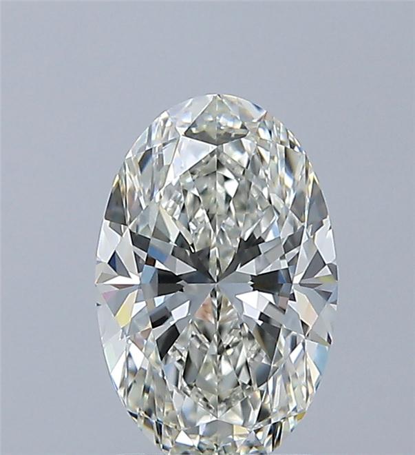 1.51ct Oval J VS1 Natural Diamond