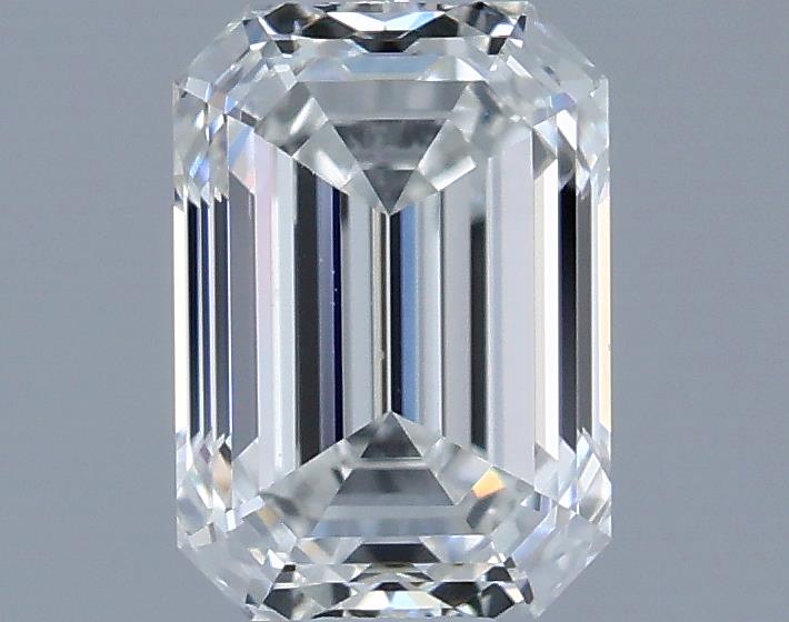0.62ct Emerald F VS1 Natural Diamond