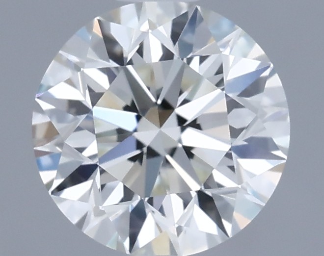 0.61ct Round J VVS1 Natural Diamond
