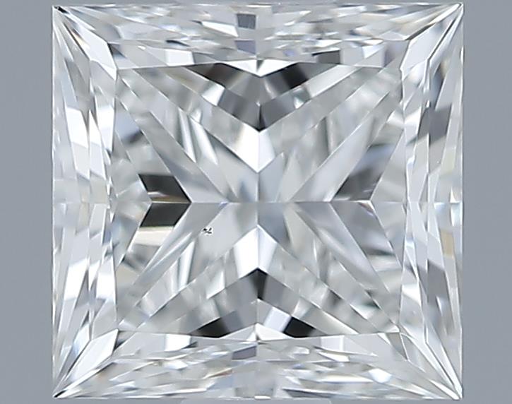 0.91ct Princess H VS2 Natural Diamond