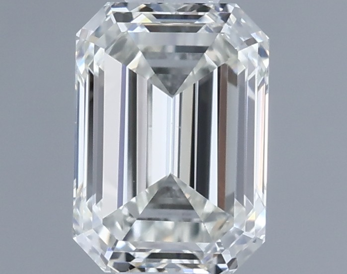 0.7ct Emerald J VS1 Natural Diamond
