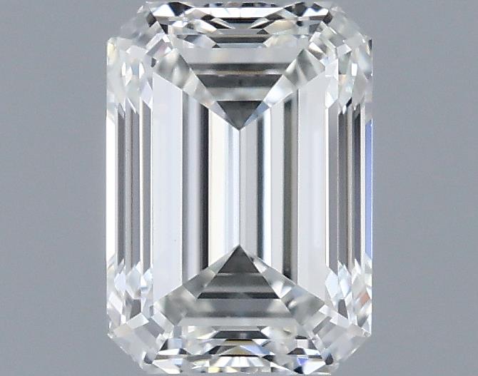 0.72ct Emerald H VVS2 Natural Diamond