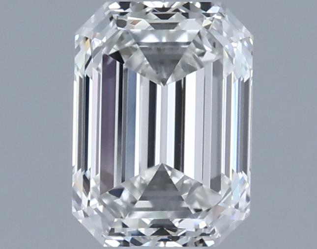 0.71ct Emerald H VVS2 Natural Diamond
