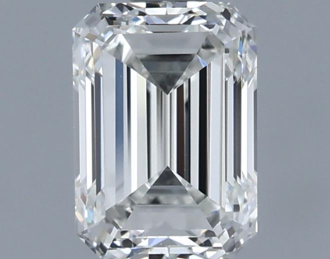 0.7ct Emerald I VS1 Natural Diamond