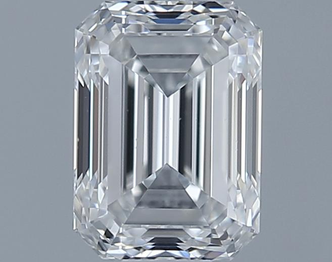 0.71ct Emerald G VVS2 Natural Diamond