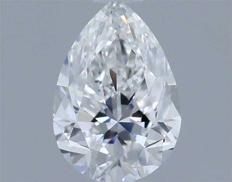 0.56ct Pear E VS2 Natural Diamond
