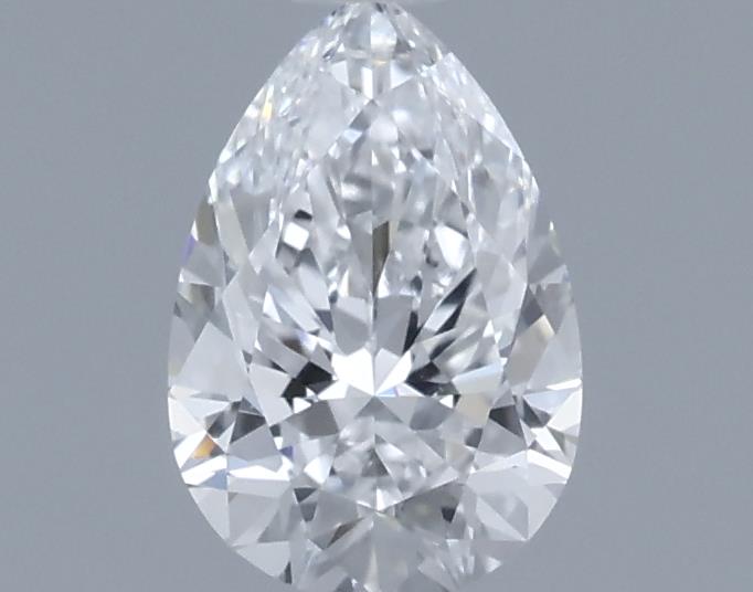 0.7ct Pear D VS1 Natural Diamond