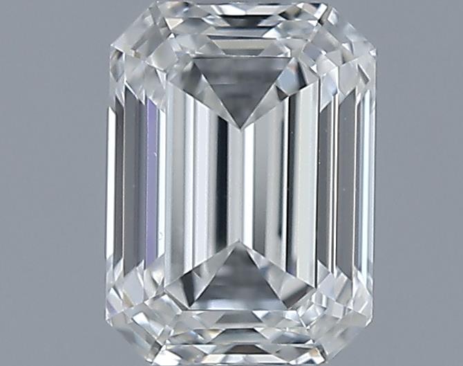 0.7ct Emerald H VS1 Natural Diamond