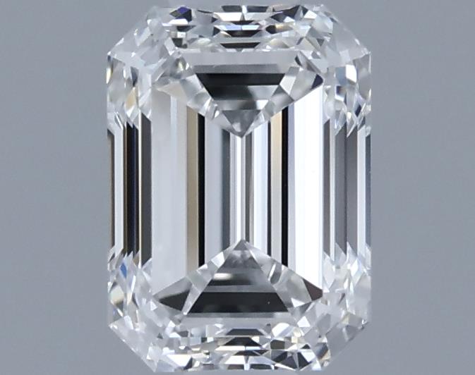 0.7ct Emerald E VS1 Natural Diamond