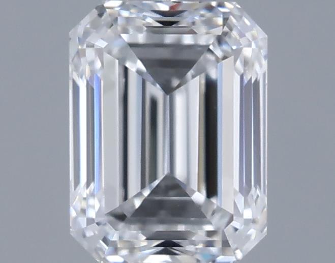 0.7ct Emerald D VS1 Natural Diamond