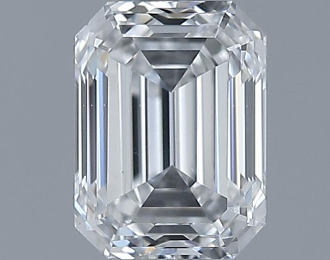 0.7ct Emerald F VS1 Natural Diamond