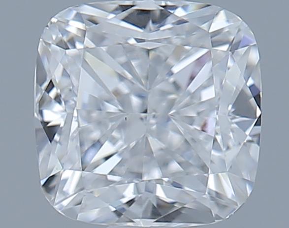 0.73ct Cushion D VS1 Natural Diamond