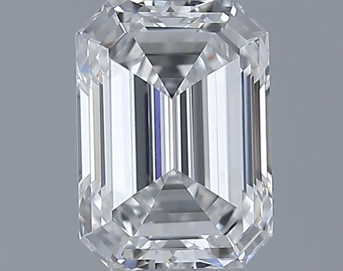 0.7ct Emerald E VVS2 Natural Diamond