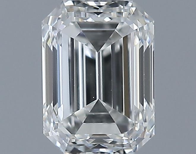 0.7ct Emerald H VVS2 Natural Diamond
