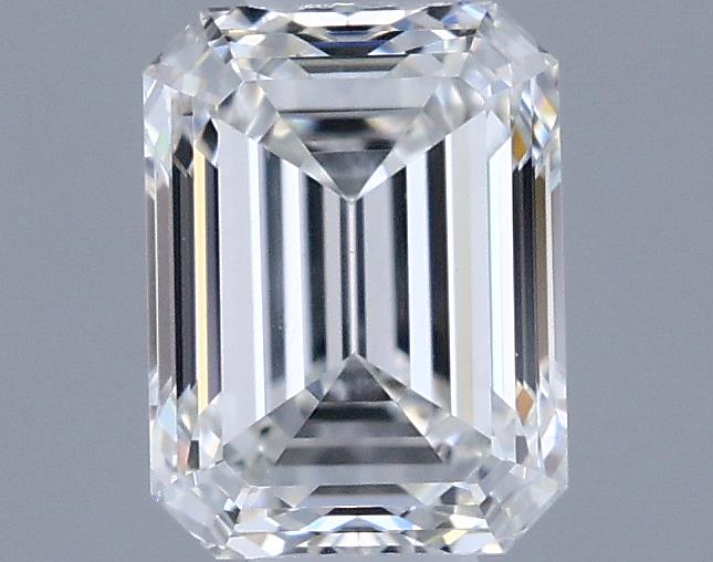 0.6ct Emerald F VVS2 Natural Diamond