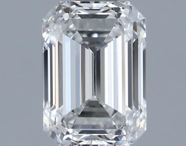 0.7ct Emerald F VS1 Natural Diamond