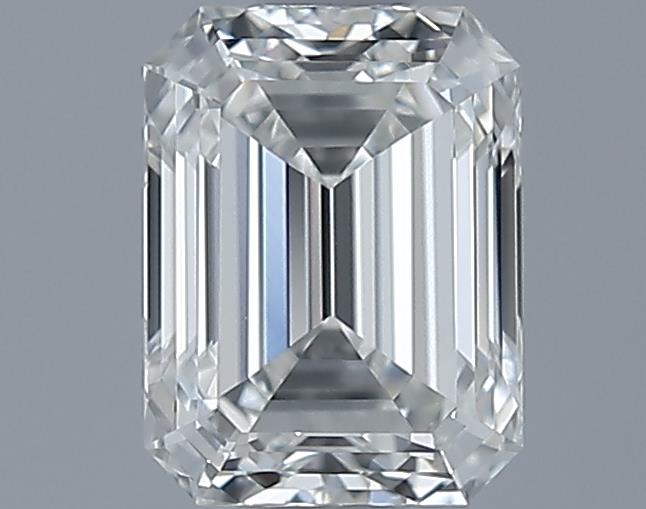 0.7ct Emerald I VVS1 Natural Diamond