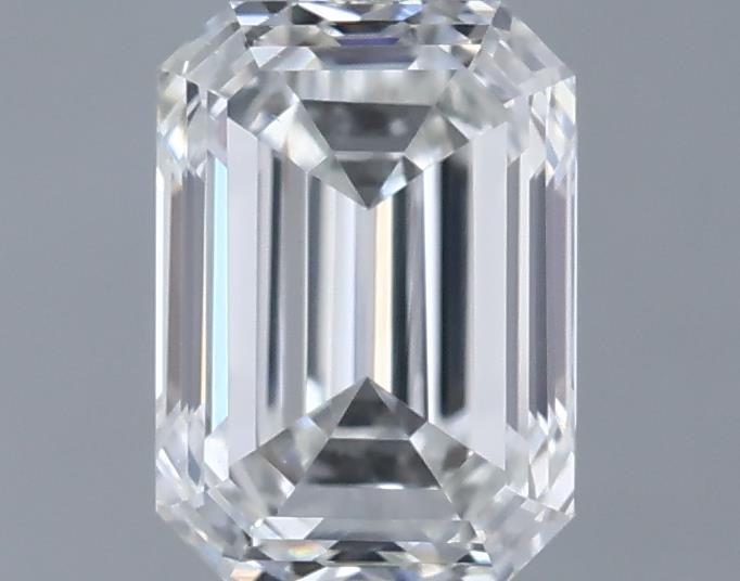 0.7ct Emerald G VS2 Natural Diamond