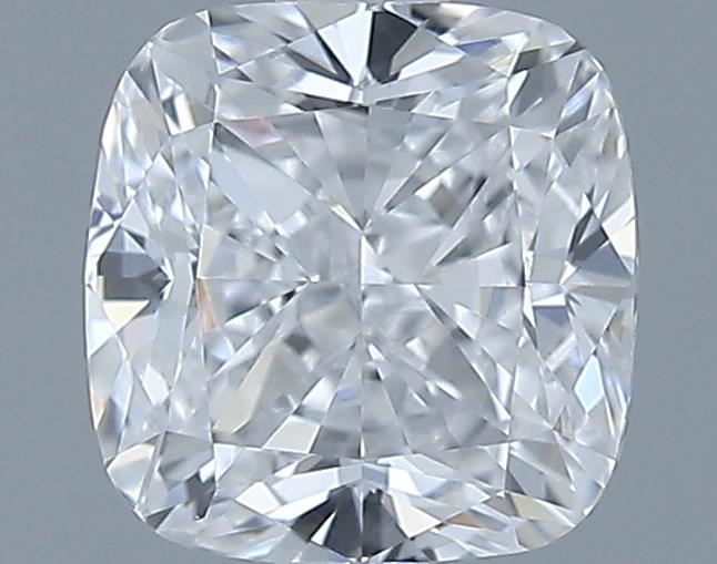 0.9ct Cushion D VS1 Natural Diamond