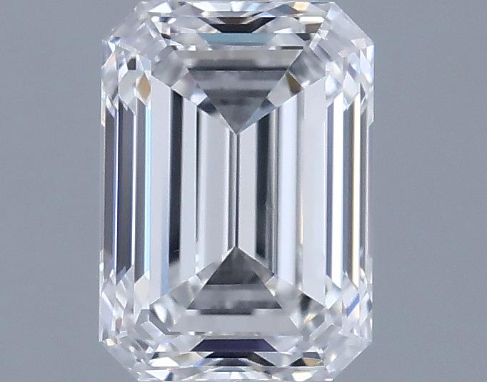 0.63ct Emerald E VS1 Natural Diamond