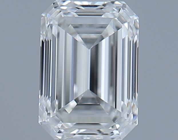 0.53ct Emerald F VS1 Natural Diamond
