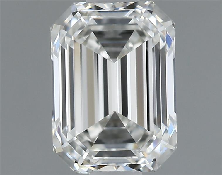 0.71ct Emerald G VVS2 Natural Diamond